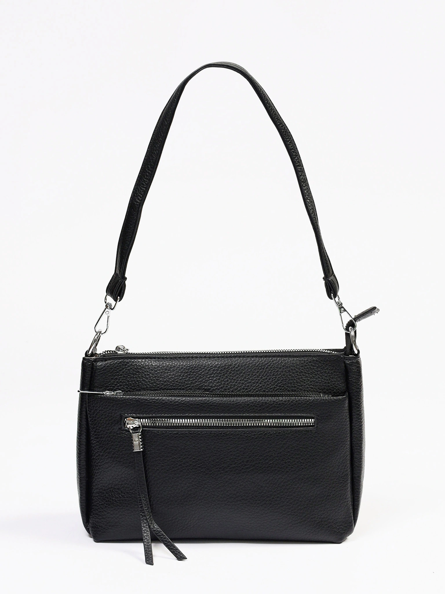 Сумка-кроссбоди с декоративным пуллером в ассортименте